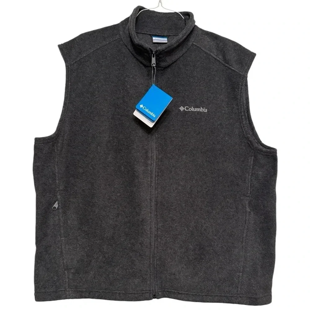 Columbia Men’s Steens Mountain Fleece Vest